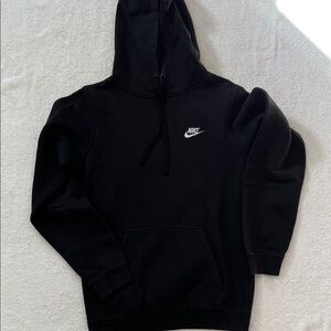 Nike Men's Black Pullover Hoodie, S